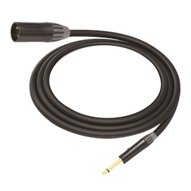 Cable de Audio | XLR 3 Polos Macho a Plug 1/4 in mono | Conector Seetronic Serie M SCMF3 - MP2X | Longitud 5m