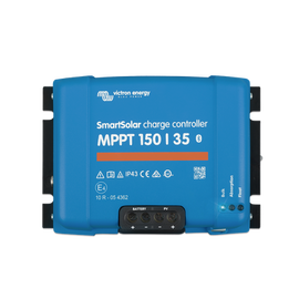 BlueSolar MPPT 150/35. Controlador Solar MPPT 35A, Voltaje Selección Automática: 12/24/36/48 Vcc.