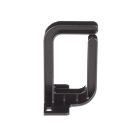 Anillo Tipo D Vertical, Para Gabinetes de Telecomunicaciones, 1 UR, Color Negro