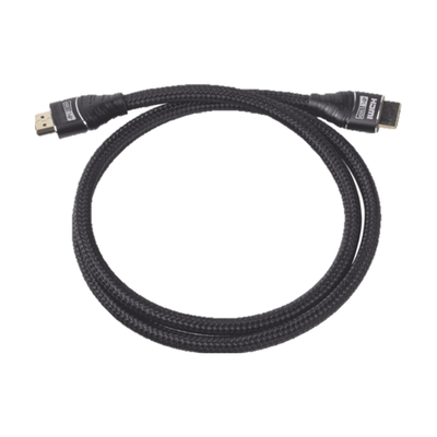Cable HDMI de 3m | Alta Definición | Longitud | Version 2.0 | Alta velocidad 18Gbps | 4K@60Hz | Conectores Chapados en Oro | Tipo Redondo