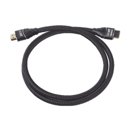 Cable HDMI de 3m | Alta Definición | Longitud | Version 2.0 | Alta velocidad 18Gbps | 4K@60Hz | Conectores Chapados en Oro | Tipo Redondo