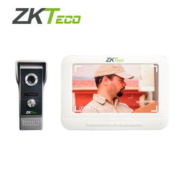 KIT DE VIDEOPORTERO VDPO3-B3 ZKTECO INCLUYE FRENTE DE CALLE VDPO3 MAS MONITOR VDPI-B3 4 HILOS INCLUYE FUENTE DE 12V PERMITE LA APERTURA DE UNA PUERTA