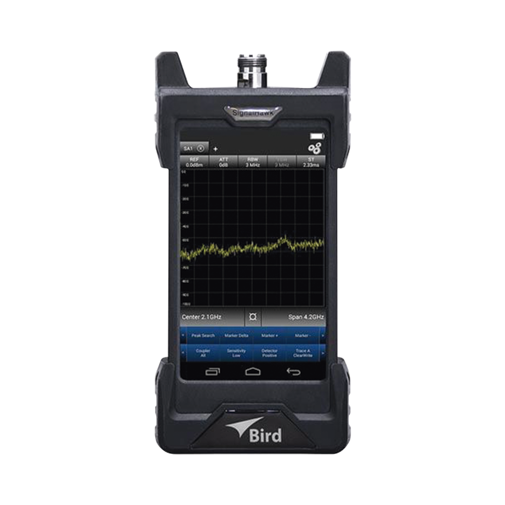 Analizador de Espectro Portátil, 10 MHz - 4.2 GHz.