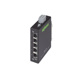 INDUSTRIAL ECO SWITCH 5 PUERTOS 1000 BASE-T NEGRO