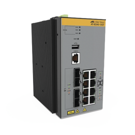 Switch Industrial Capa 3, 8x 10/100/1000T PoE+, 4x 100/1000X SFP, (TAA compliant)