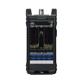 Analizador de Espectro Portátil SIGNAL HAWK, 9 KHz a 6 GHz, Incluye Estuches de uso Rudo y Ligero, Batería Li-Ion, Adaptador 12V, Lápiz Táctil, Adaptador USB-C a USB-A, Manual  de Instrucción.