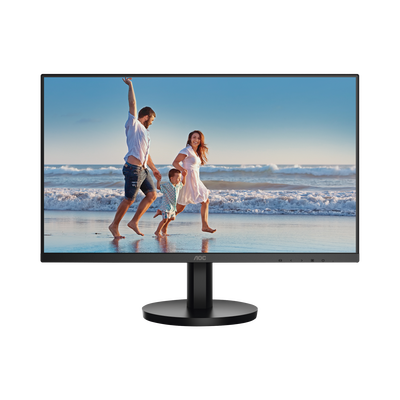 AOC - LED-backlit LCD monitor - 21.5