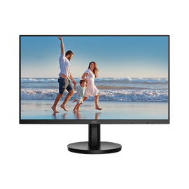 AOC - LED-backlit LCD monitor - 21.5