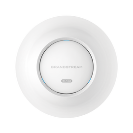 Punto de acceso Wi-Fi 6E tribanda GWN 802.11ax, con administración desde la nube gratuita o stand-alone.