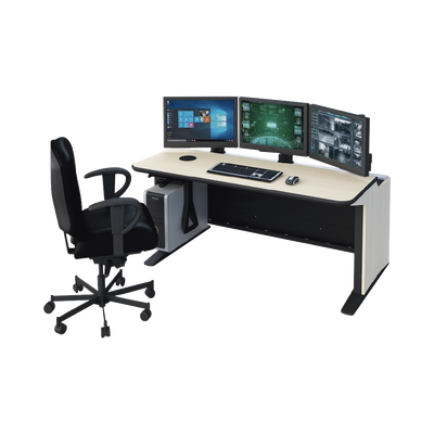 Mueble de Monitoreo AXIS para 1 Operador