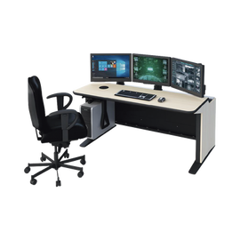 Mueble de Monitoreo AXIS para 1 Operador