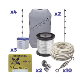 KIT Energizador para 25 Metros de proteccion