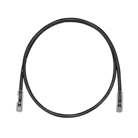 Cable de Parcheo TX6, UTP Cat6, 24 AWG, LSZH, Color Negro, 8 metros