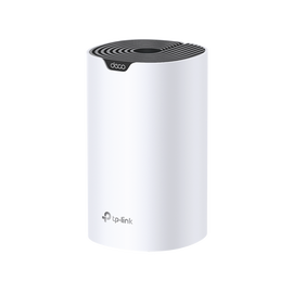 Router Inalámbrico MESH Interior para Hogar / Doble Banda Wi-Fi 5 AC1900 Mbps / 3 Puerto Gigabit WAN/LAN / 3 Antenas Internas / Administración Mediante la App Deco (iOS, Android)