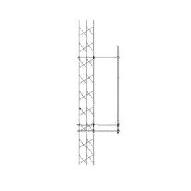 Montaje Lateral Ajustable en Kit para Montaje de Antenas de 6.35 cm. de Diámetro-Base y 91 cm. de Distancia de Separación a la Torre.