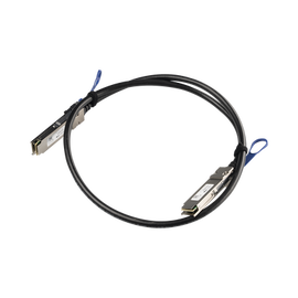 (XQ+DA0001) Cable de Conexión Directa QSFP28 DAC 40/100G 1m