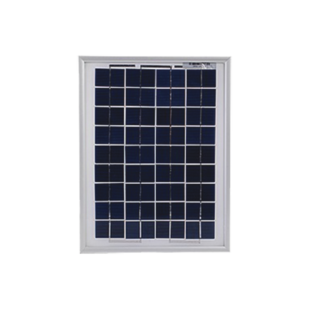 Módulo Fotovoltaico Policristalino 10 W 12 Vcd