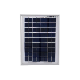 Módulo Fotovoltaico Policristalino 10 W 12 Vcd