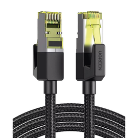 Cable Ethernet Cat7 CLASSⅠF/FTP Redondo con Malla de Nylon 2 Metros