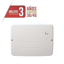 Hybrid Cloud Alarm Panel with communicator included 4G. 8 Wired / 32 Wireless zones / 100% programming via WEB.