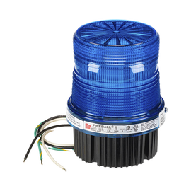 Estrobo fireball Para Ubicaciones Peligrosas, UL y cUL, 120 Vca, Azul