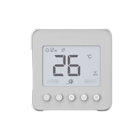 Termostato Fan & Coil Blanco No Programable 110 Vac