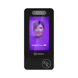 Lector facial Vision Pass SP MD con lector Mifare y Desfire incluido  IP65