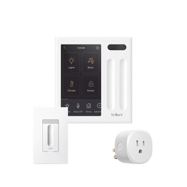 KIT 1 Pantalla de control touch, 1 Apagadores dimmer y 1 Plug in