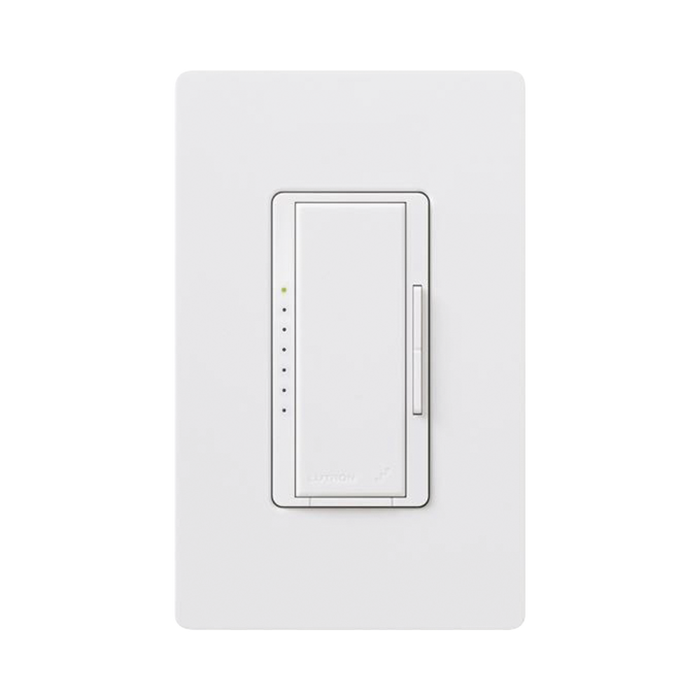 Atenuador Dimmer PRO para linea RadioRa2 y RA2 Select, el cable neutro es opcional 250W LED / CFL
