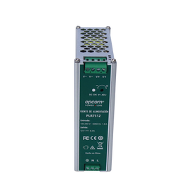 Fuente de alimentación /Entrada: 100-240 Vac /Salida: 12 Vcc / 6.3 A / 75 W / din rail