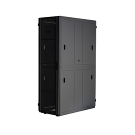 Gabinete FlexFusion™ XGL (Light) para Centros de Datos, 48 UR, 800 mm de Ancho, 1070 mm de Profundidad, Fabricado en Acero, Color Negro