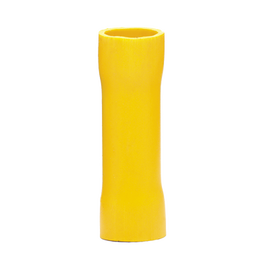 Conector a tope aislado / 12-10 AWG / Amarillo / Paquete de 25 piezas.