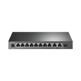 Switch PoE+ No Administrable De Escritorio 10 Puertos / 8 puertos 10/100/1000 Mbps PoE af/at Inteligiente / Presupuesto 123 W / Modo Extendido hasta 250 metros