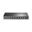 Switch PoE+ No Administrable De Escritorio 10 Puertos / 8 puertos 10/100/1000 Mbps PoE af/at Inteligiente / Presupuesto 123 W / Modo Extendido hasta 250 metros