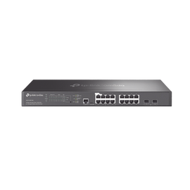 Switch L2+ Omada PoE+ / 16 Puertos MultiGigabit 2.5G / 8 Puertos 2.5G Sin PoE / 8 Puertos PoE+ 2.5G / 2 Puertos SFP+ 10G / Administración Centralizada Omada o Stand-Alone / Multicast IGMP / Presupuesto PoE 240W / Montaje en Rack