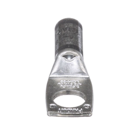 Terminal de Compresión de Cobre con Orificio 3/8 in, para Cable 4 AWG. 50 Piezas
