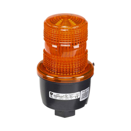 Luz de advertencia LED serie Streamline, 12- 48 Vcc, ambar