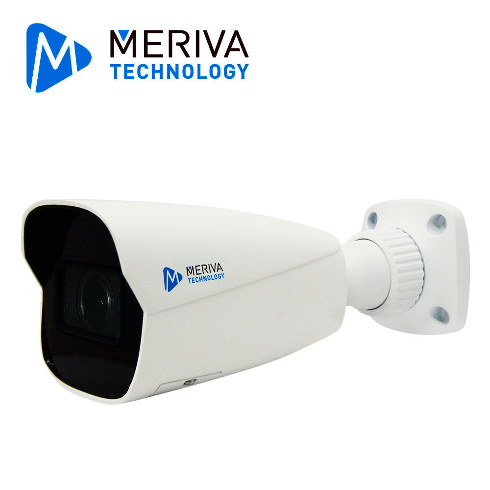 CAM HD BULLET MERIVA TECHNOLOGY MSC-2214 AHD / TVI / CVI / SD / 2MP-1080P/ 2.8-12MM VARIFOCAL/ 50M IR / COC / METÁLICA / IP67 / 12VCD