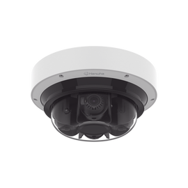 Camara IP Multisensor 16MP (4 Sensores de 4MP)/ WDR 120DB/ Lente Motorizado 3.3 - 5.7MM/ Inteligencia Artificial/ POE+/ IP66/ NEMA 4X/ IK10/ MICROSD/ IR 15M/ NDAA