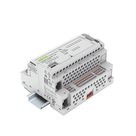Controlador compacto 100; 8DI 4DO 2AI 2NI1K/PT1K 1RS485; 2 x ETHERNET; SD