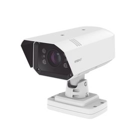 Camara Bala IP 3MP con Road IA LPR / Lente Motorizado 6.8 a 120mm / WDR 120dB / H.265 / RanuraSD / Protección IP66 IK10 NEMA4X / Reconocimiento de vehiculos, Marca, modelo y color