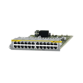 Tarjeta de línea Ethernet 10/100/1000T de 24 puertos PoE+, para SBx8100 Series
