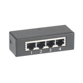 HUB de 4 Puertos, Para Sensores SmartZone G5 de Panduit, Color Negro