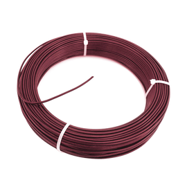 Cable Fotovoltaico Rojo / 6 mm² (10AWG) / Material COBRE / 2000V / Rollo de 25 m