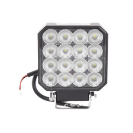 Luz de Trabajo Ultra brillante, 16 LED, 1655 Lúmenes, 12-24 Vcd