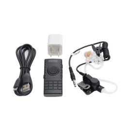 PTT inalámbrico Bluetooth con tubo acústico para radios Kenwood Serie NX5000/3000