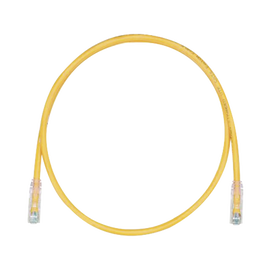 Cable de Parcheo TX6, UTP Cat6, 24 AWG, CM, Color Amarillo, 30 ft