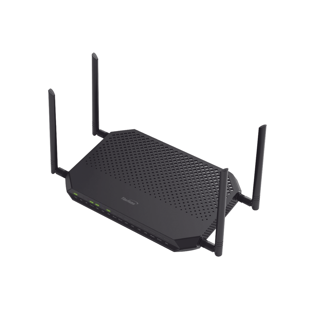 ONU XGPON with 4 Gigabit Ethernet Ports, Wi-Fi 2.4 GHz MIMO 3x3 and 5 GHz MIMO 4x4, SC/UPC Connector