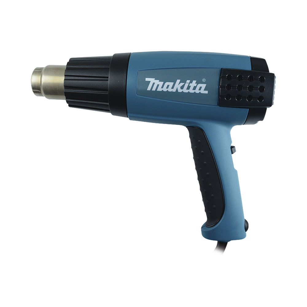 Pistola de calor con temperatura variable electrónica.