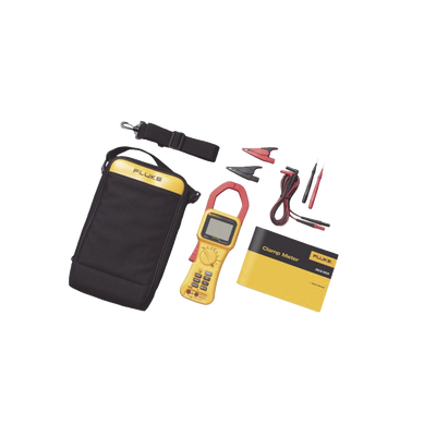 Pinza Amperimétrica de Verdadero Valor Eficaz de 2000 A CA. CAT IV 600 V, CAT III 1000 V